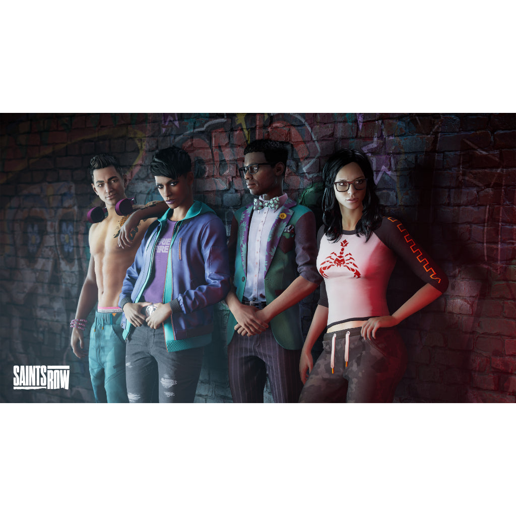 PS4 Saints Row (M18)