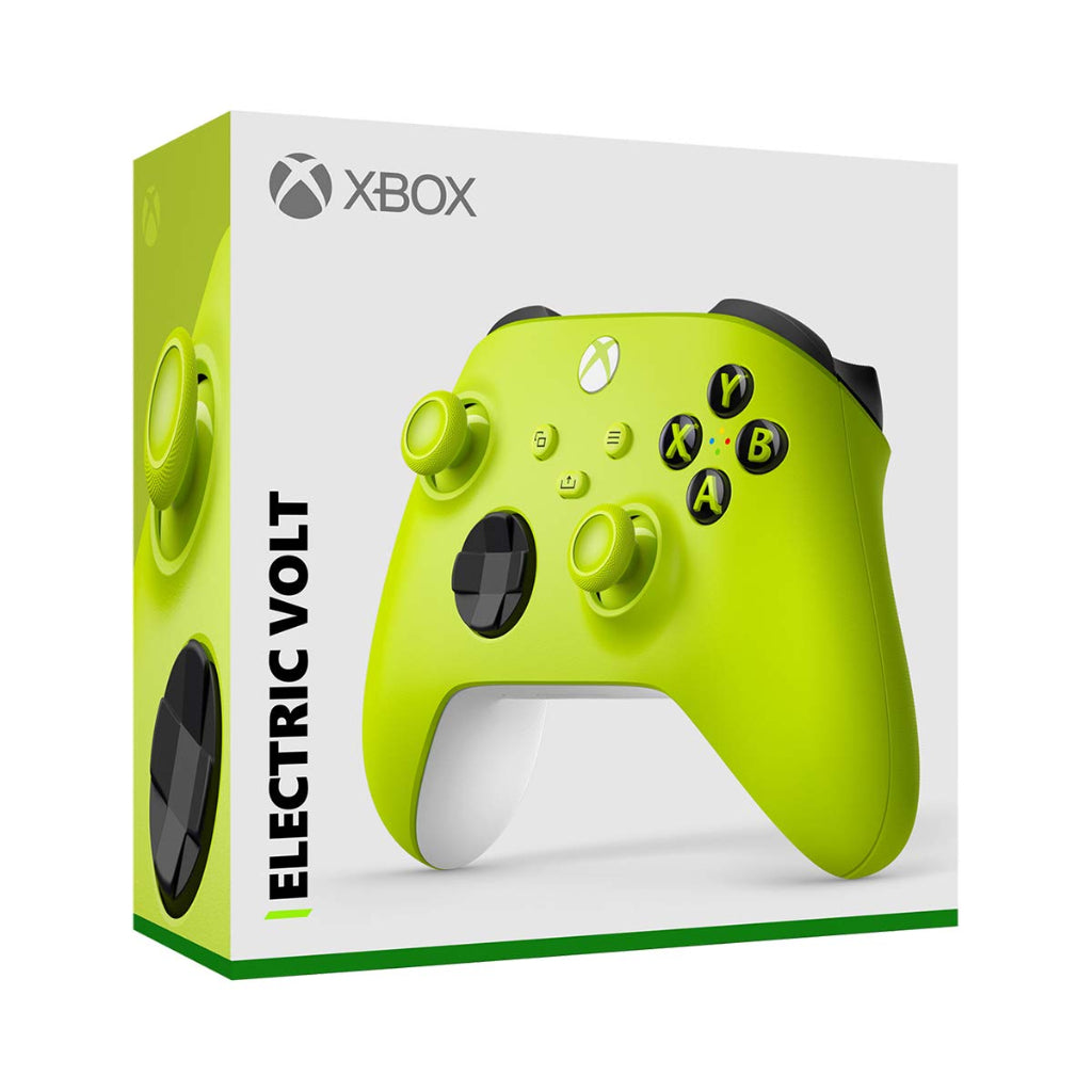 XBOX Wireless Controller - Electric Volt