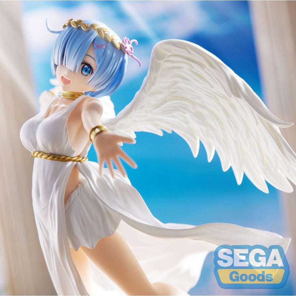 SEGA Luminasta Rem Super Demon Angel Figure