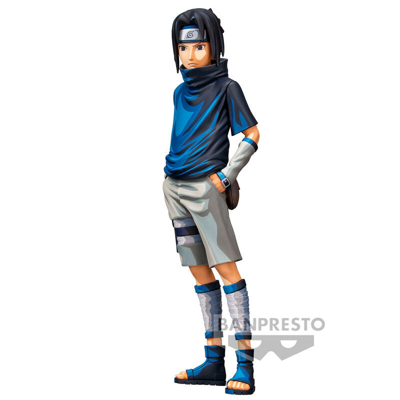 Banpresto Uchiha Sasuke #2 Manga Dimensions Grandista Naruto