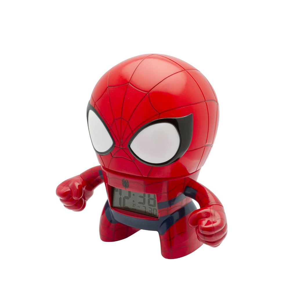 Bulb Botz 7.5" Spider-Man Clock