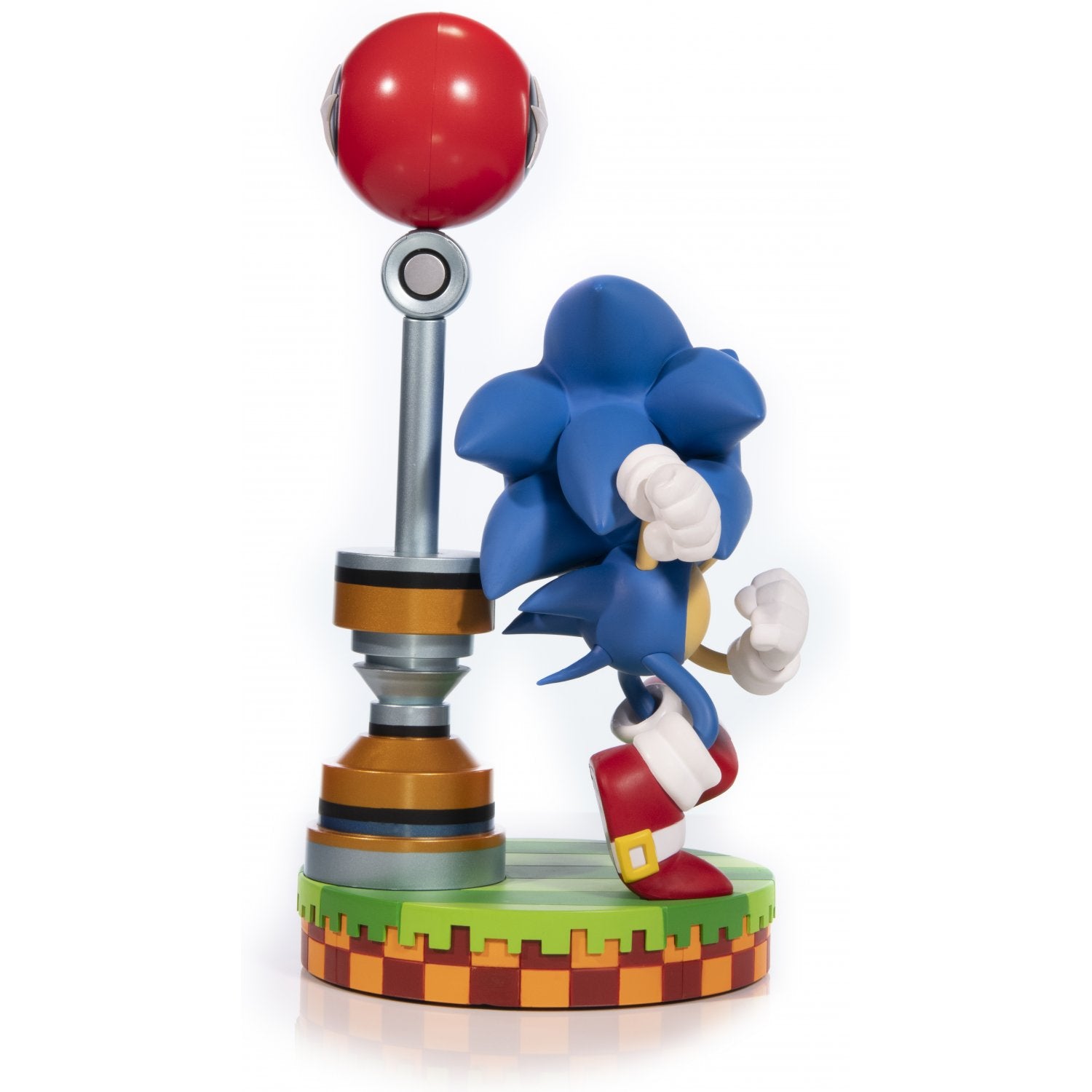 F4F Sonic the Hedgehog PVC Painted Statue: Sonic