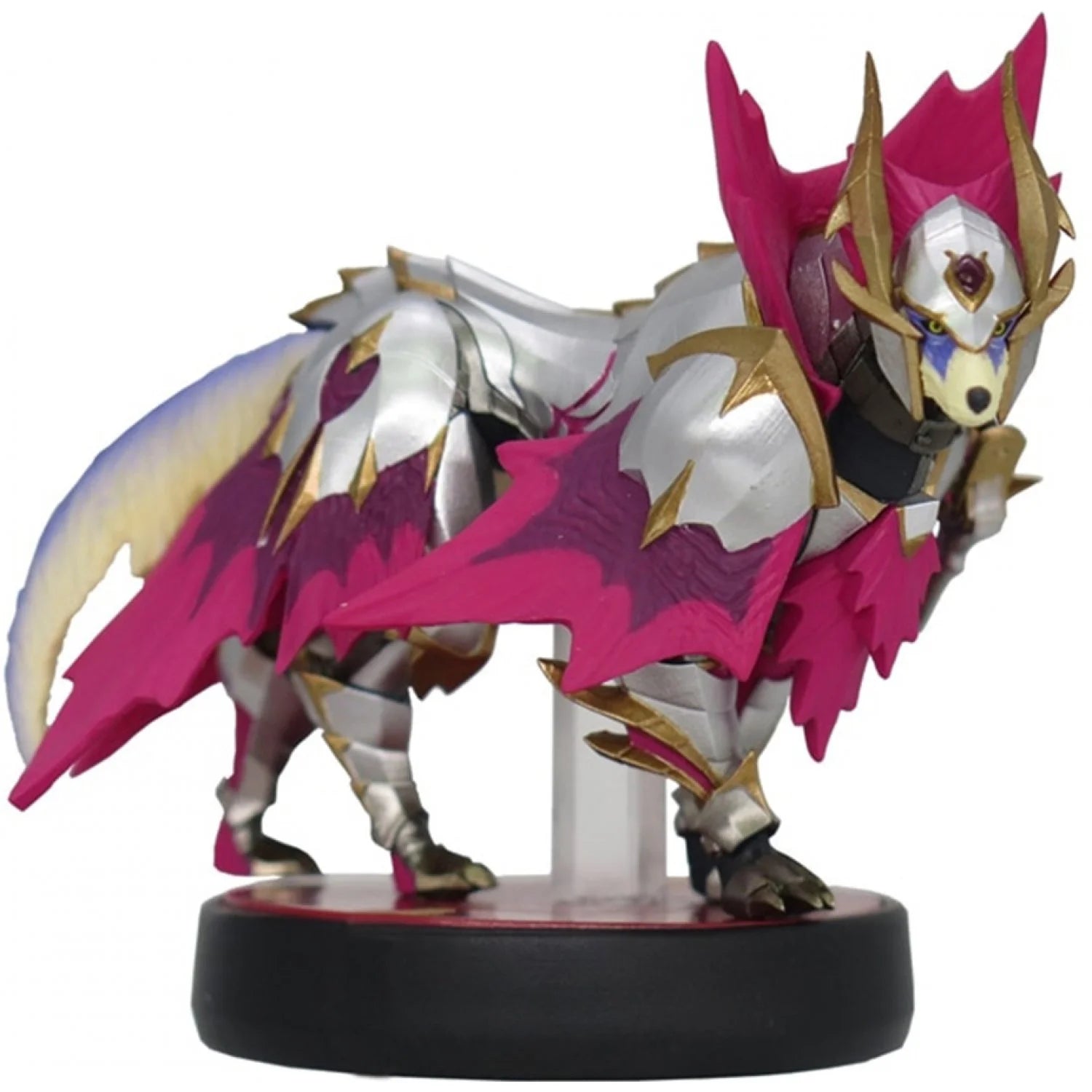 amiibo Monster Hunter Rise: Sunbreak Series Figure (Canyne Malzeno Palamute)