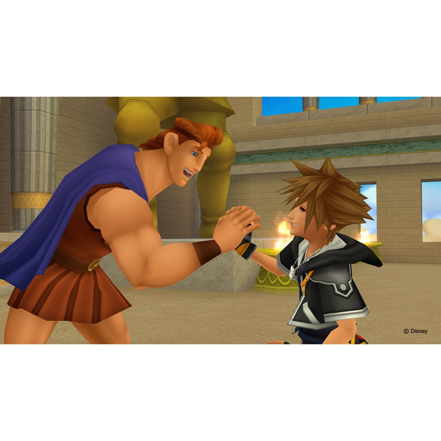 PS4 Kingdom Hearts HD 1.5 + 2.5 ReMIX