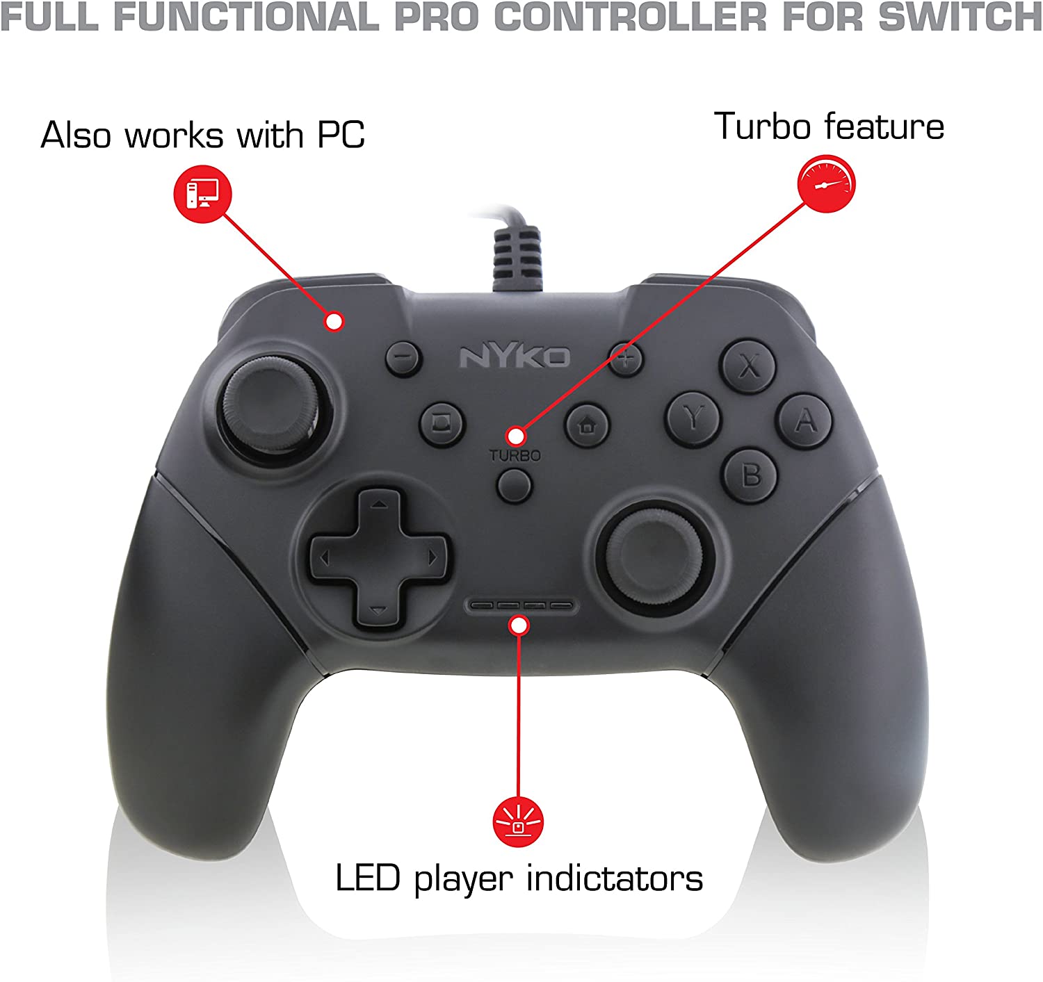 Nyko NSW Wired Core Controller (87216)