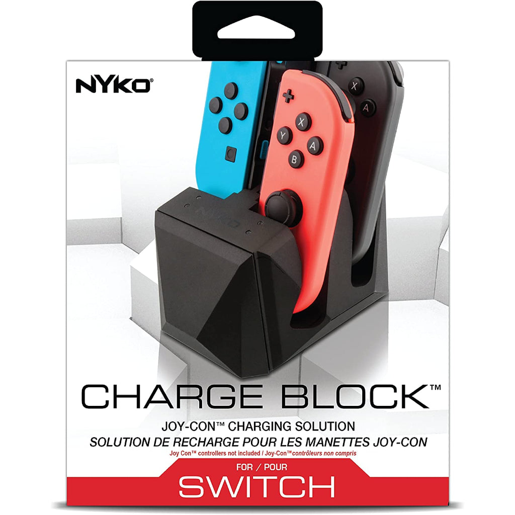 Nyko NSW Charge Block for Joy-Con Controller (87222)