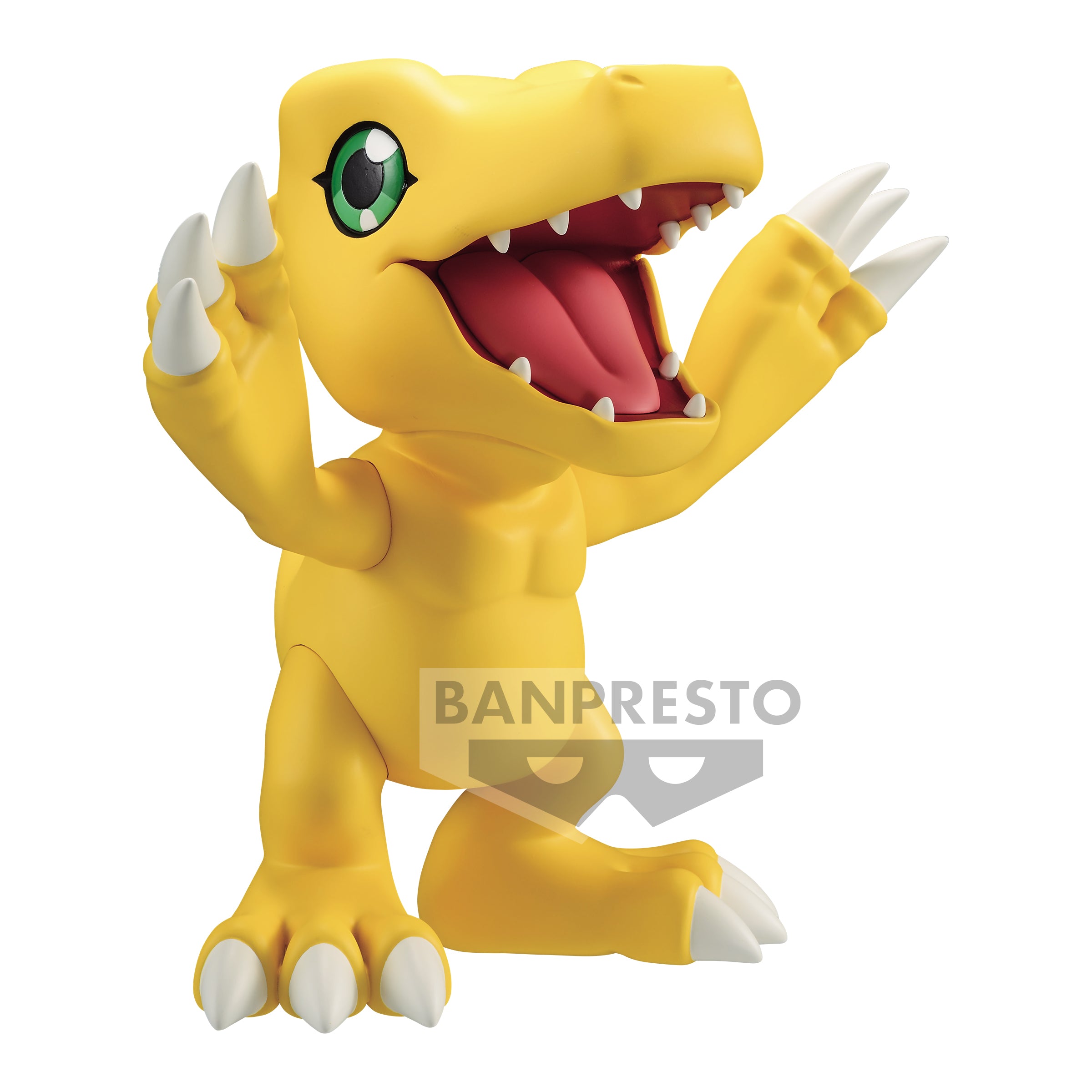 Banpresto Agumon SOFVIMATES Digimon Adventures