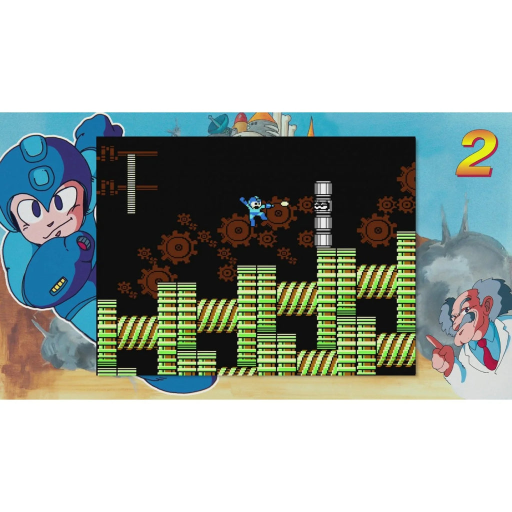 PS4 Megaman Legacy Collection