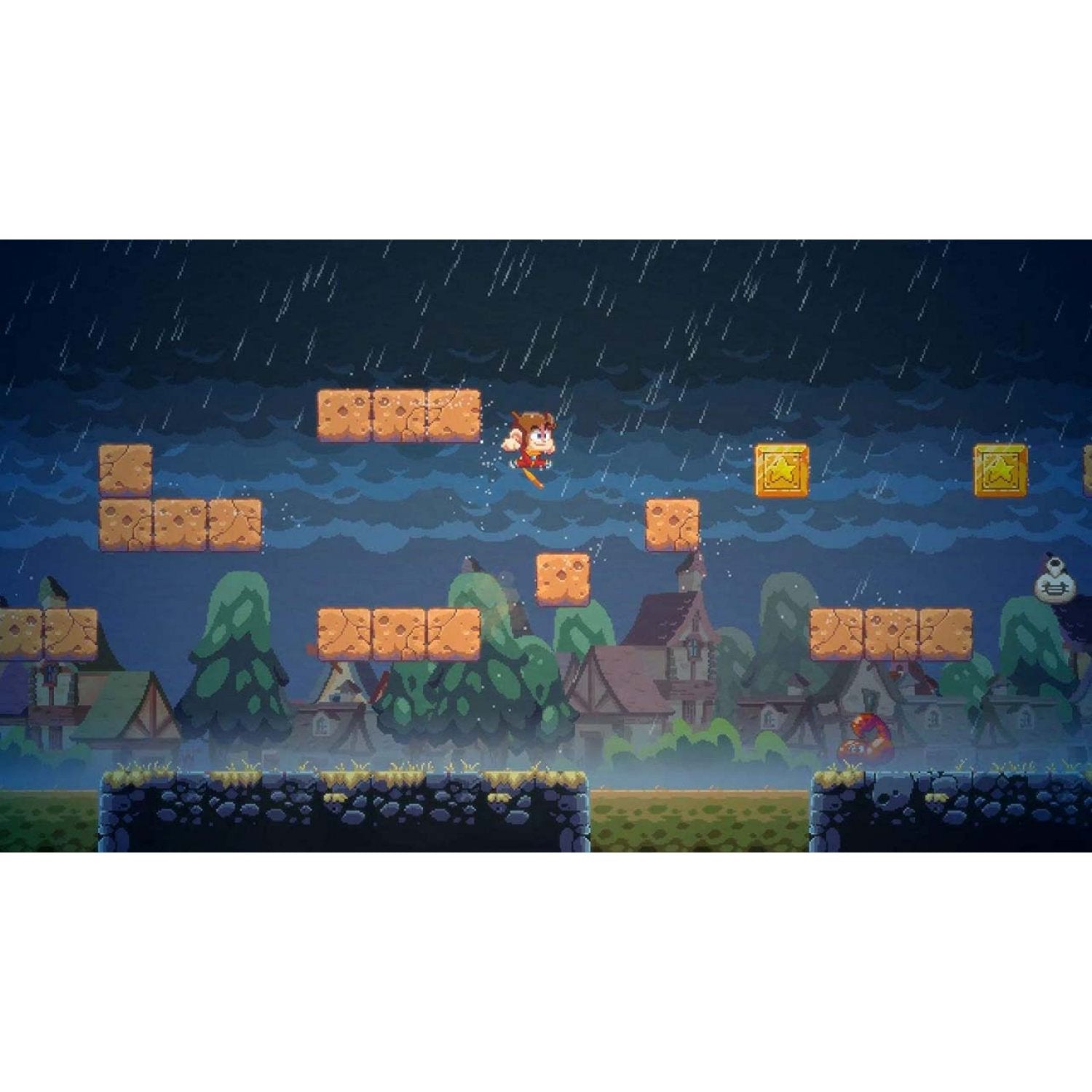 NSW Alex Kidd in Miracle World DX