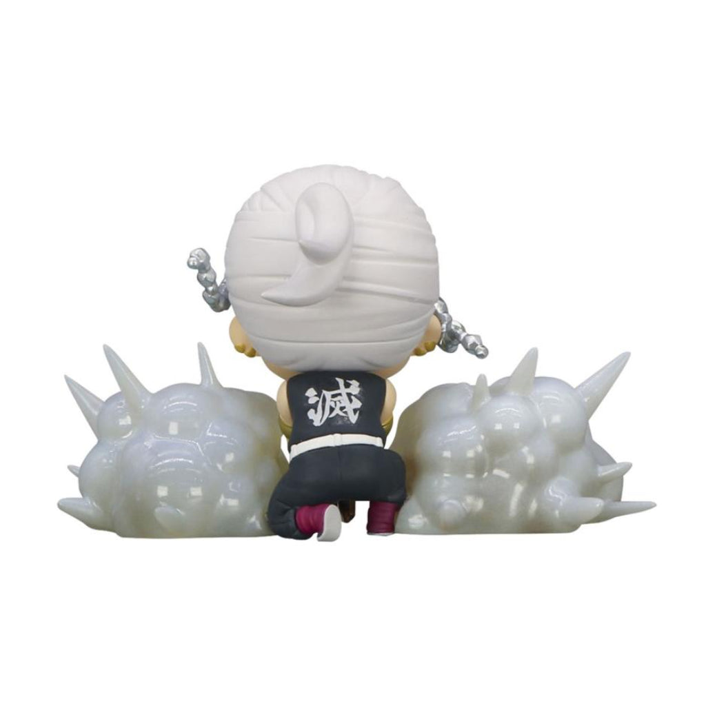 FuRyu Uzui Tengen Sound Breath First Form Roar Demon Slayer Hold Figure Mini