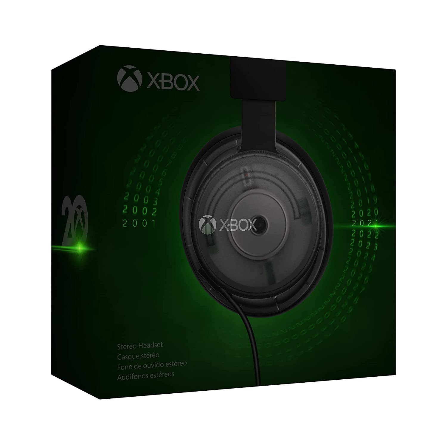 XBOX Stereo Headset - 20th Anniversary Edition