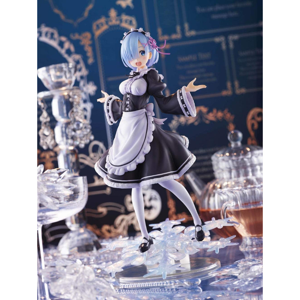 Taito AMP Rem Winter Maid Ver Re:ZERO Figure
