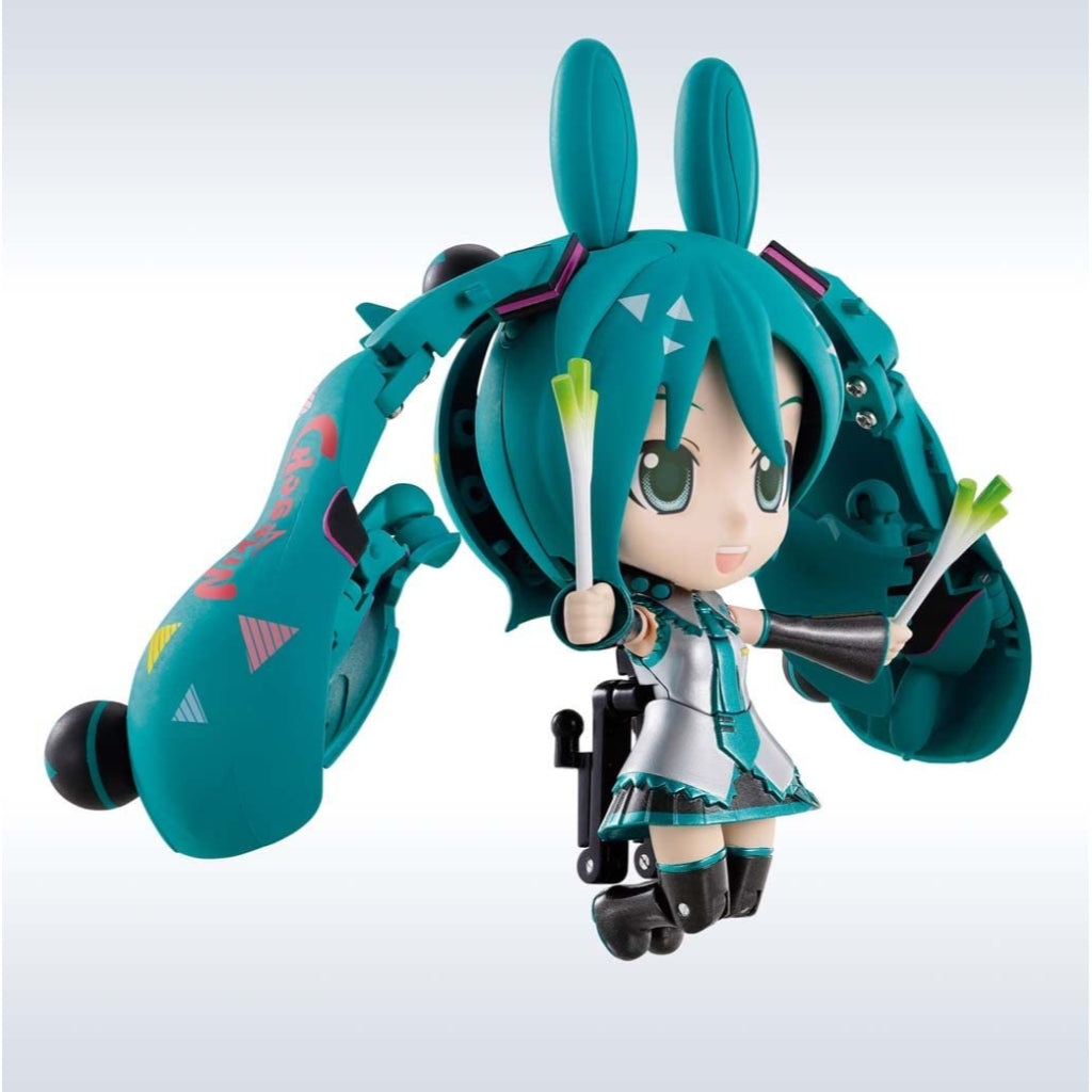 Bandai Chogokin Miracle Henkei Miku & Rody