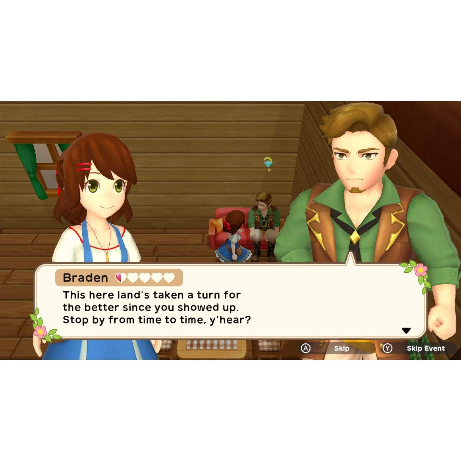 XB1 Harvest Moon: One World