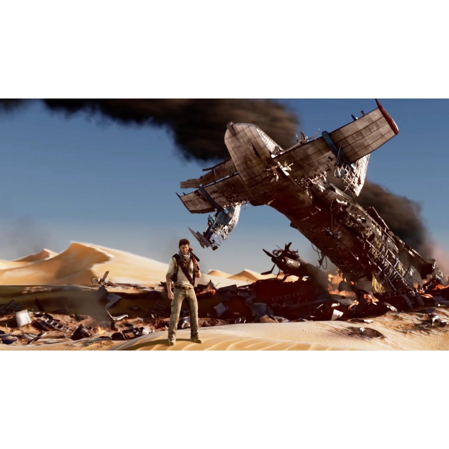 PS4 Uncharted: The Nathan Drake Collection (NC16) (PlayStation Hits)