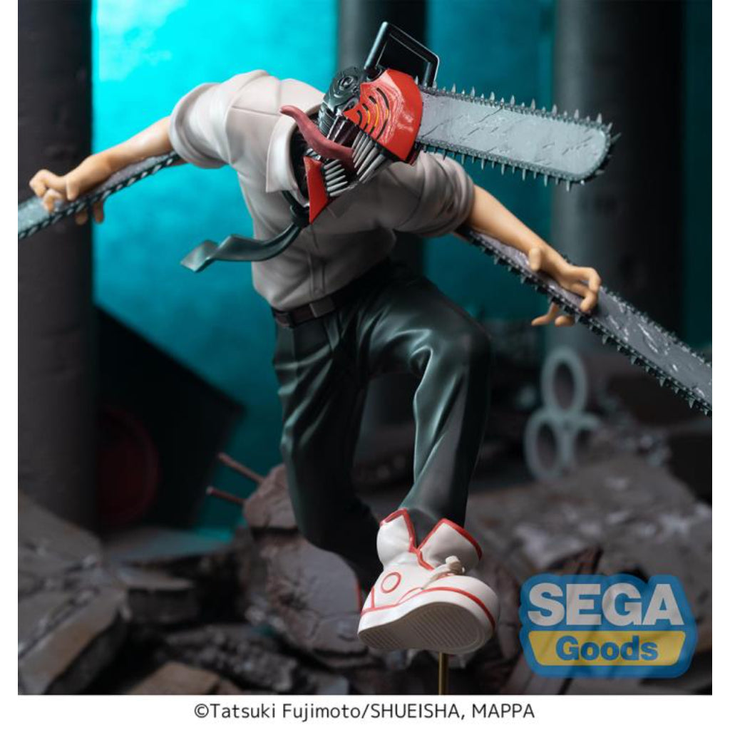 SEGA Luminasta Chainsaw Devil Chainsaw Man Figure