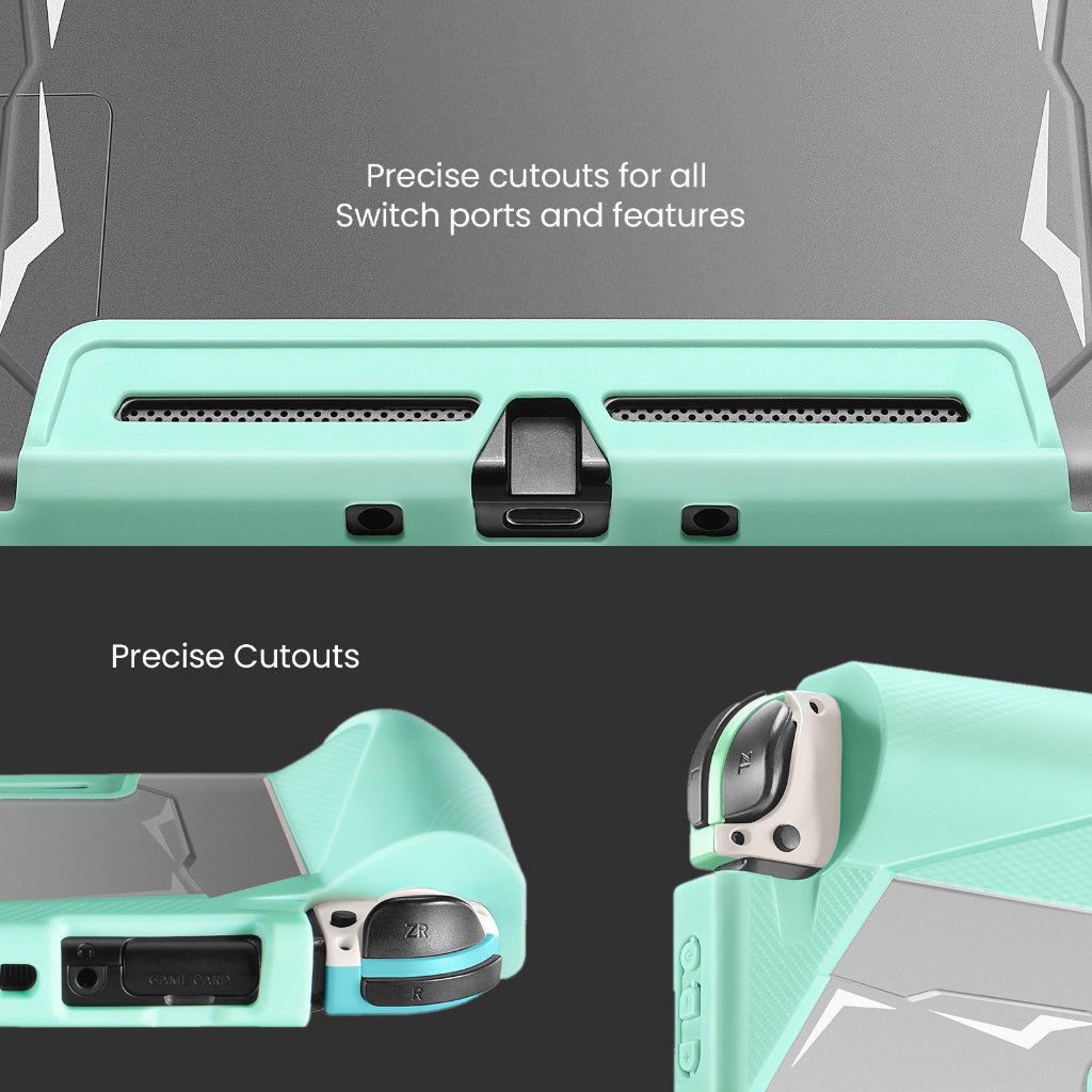 Tomtoc NSW Dockable (Green) A05-020T01