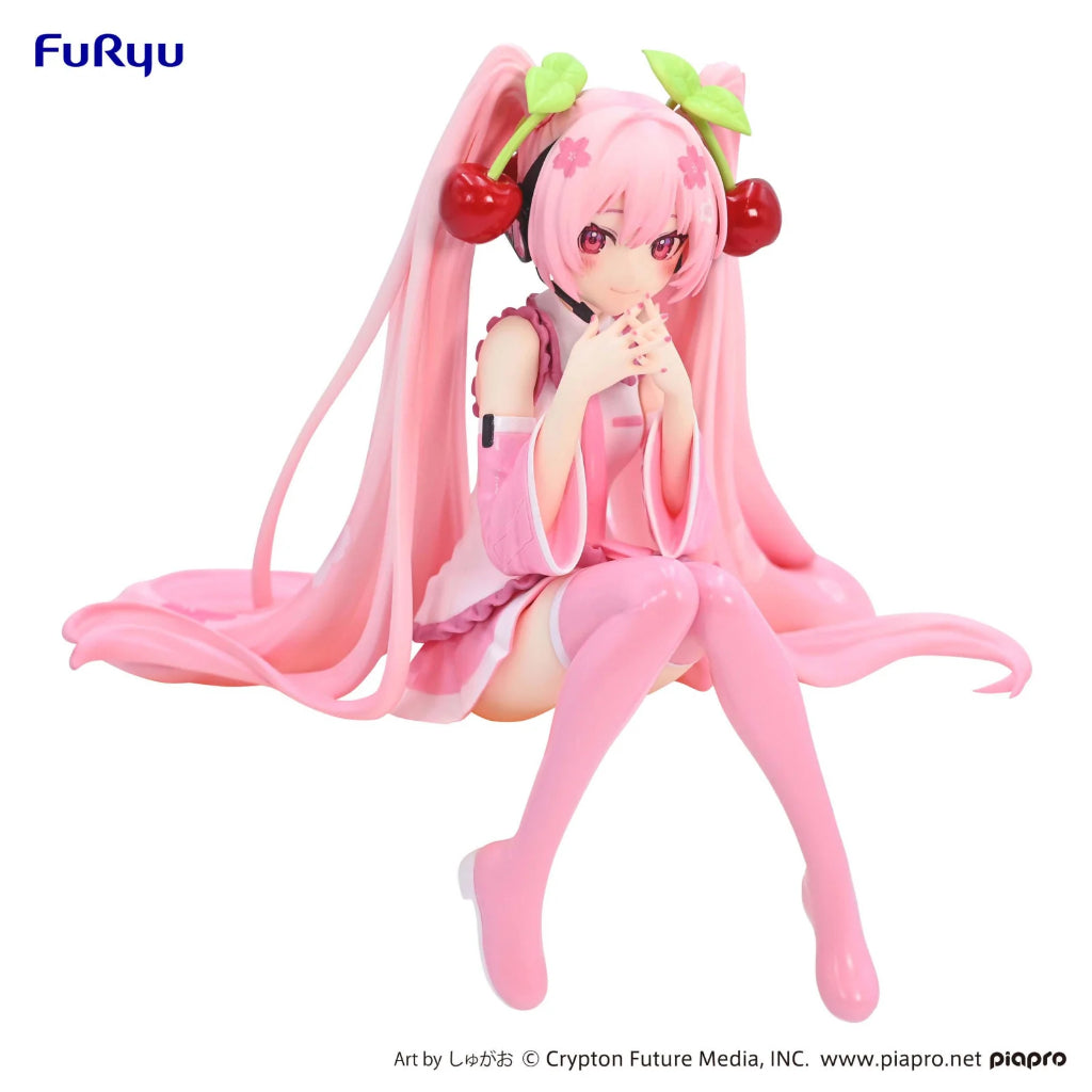 FuRyu Sakura Miku 2023 Noodle Stopper