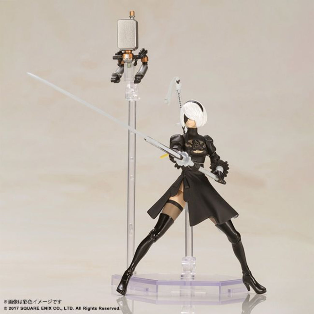 Square Enix NieR:Automata Plastic Model Kit - 2B & 9S