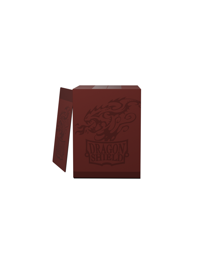 Dragon Shield Double Shell (150+ Cards) - Blood Red