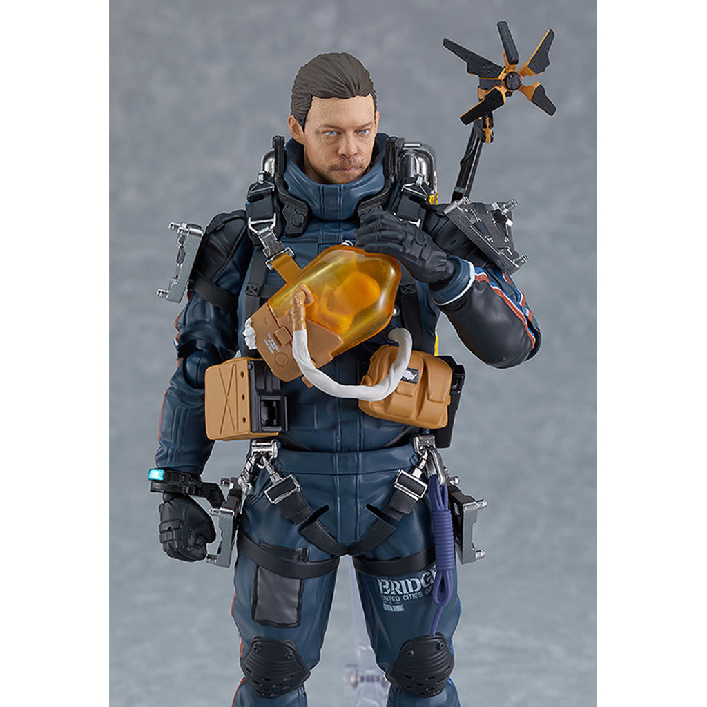 Max Factory Figma 516‐Dx Sam Porter Bridges Dx Edition Death Stranding