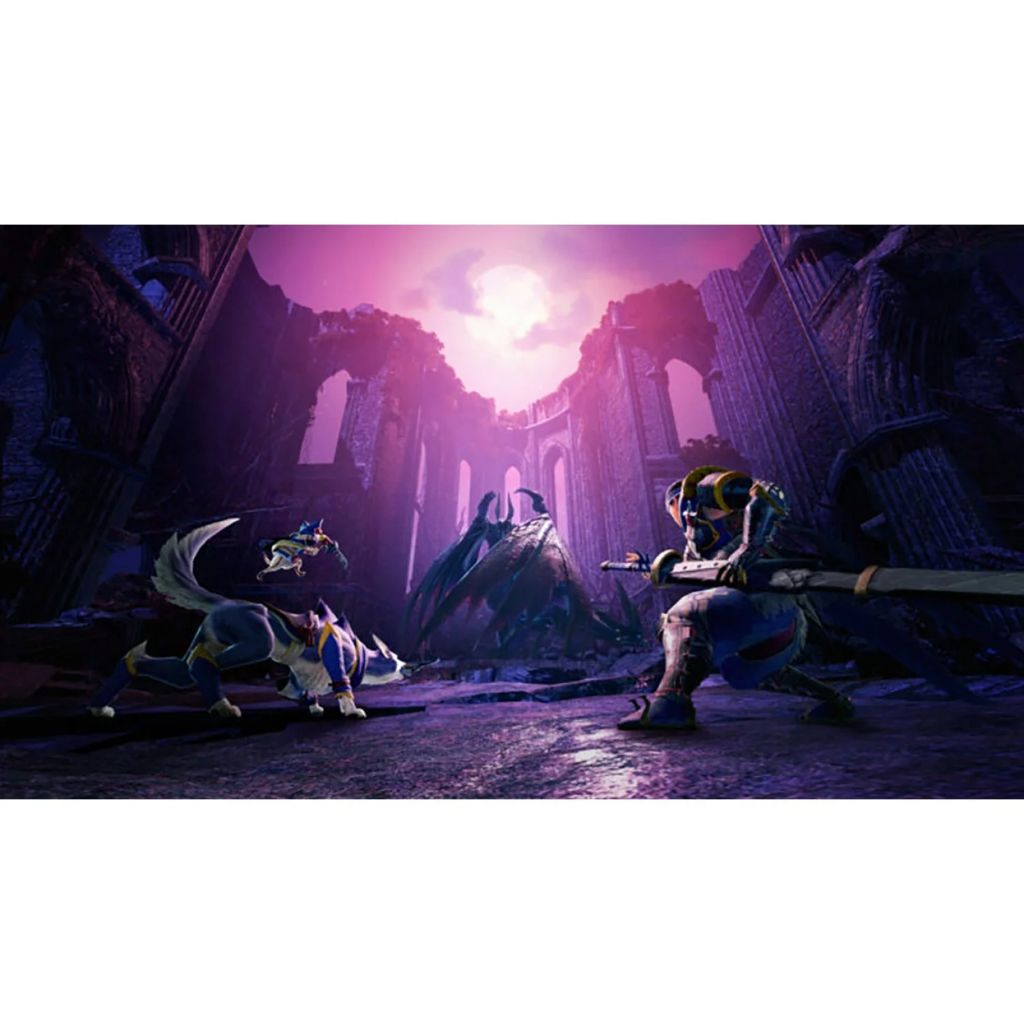 NSW Monster Hunter Rise + Sunbreak DLC