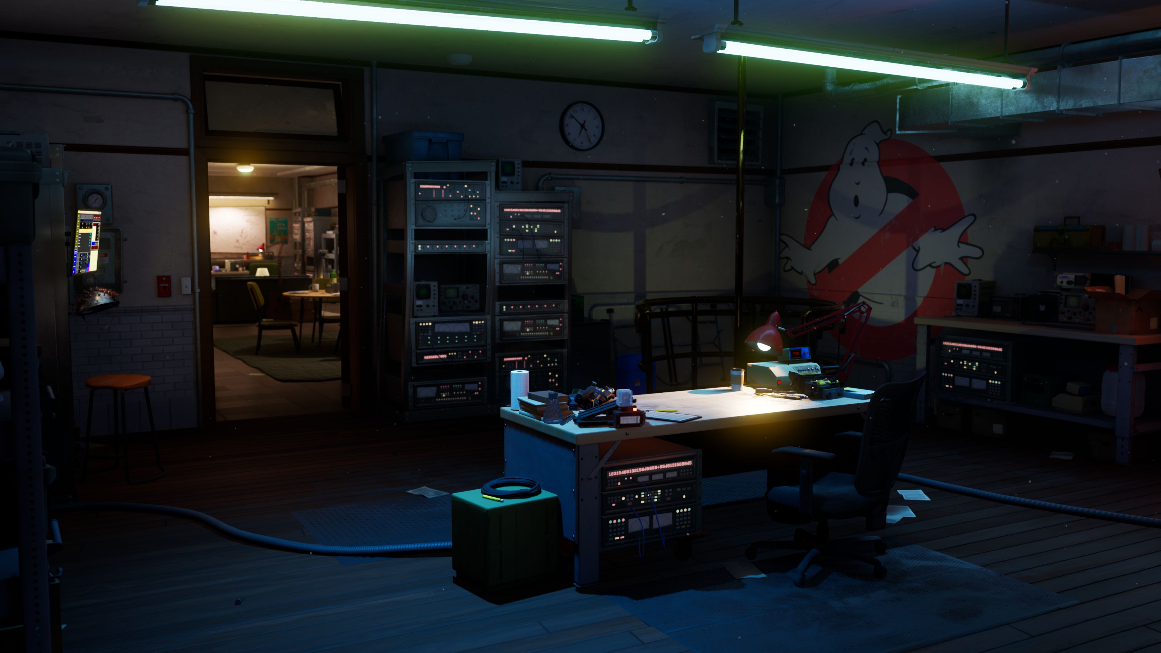 PS4 Ghostbusters: Spirits Unleashed