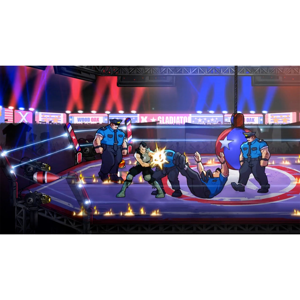 NSW Streets of Rage 4