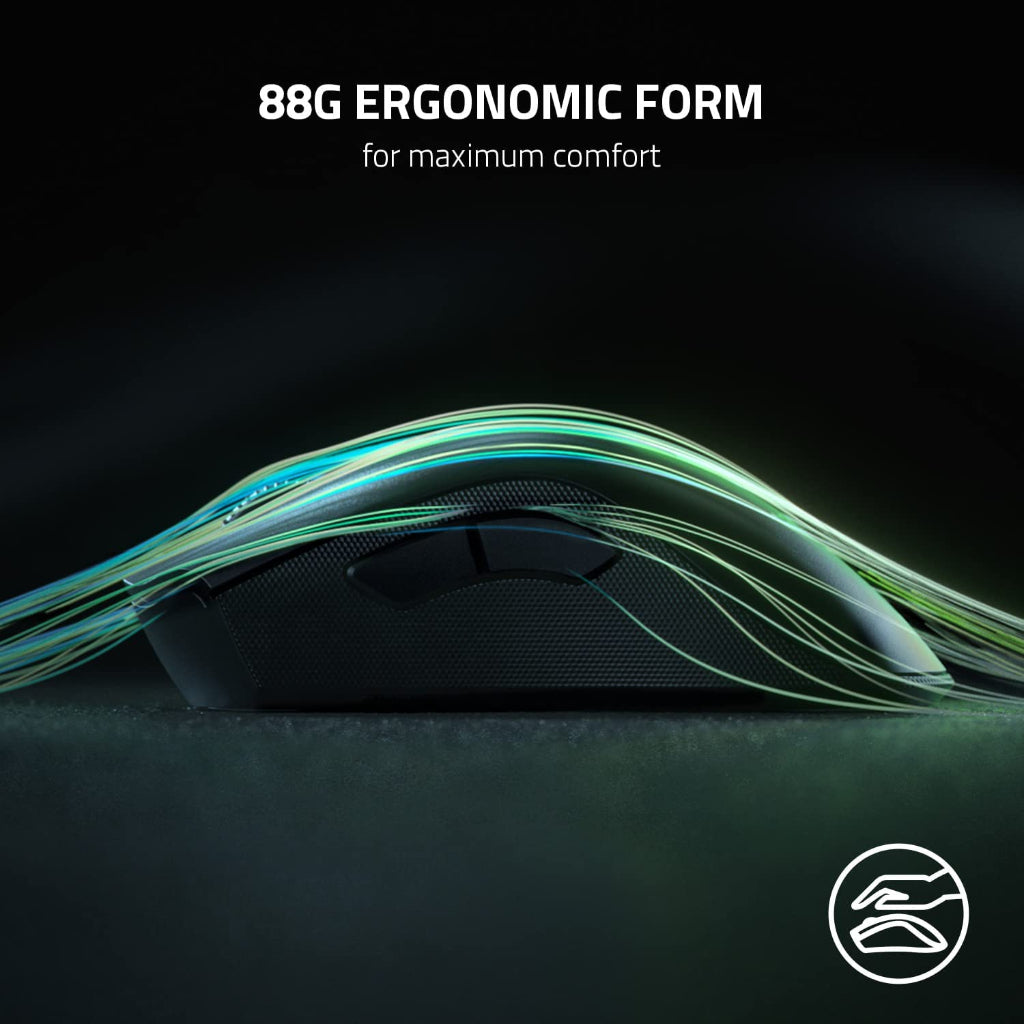 Razer Deathadder V2 Pro Ergonomic Wireless Mouse - Genshin Impact