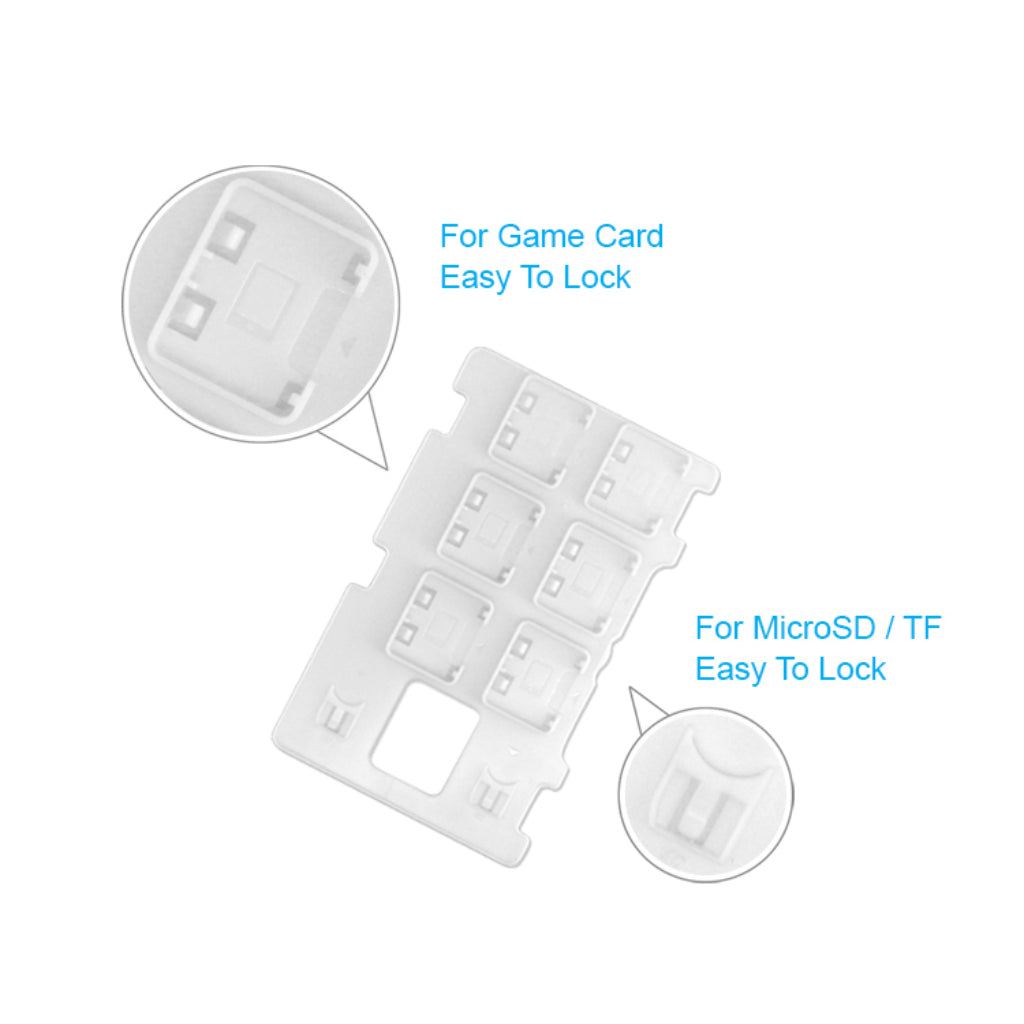 DOBE Nintendo Switch 12 pcs Expansion Card Slot