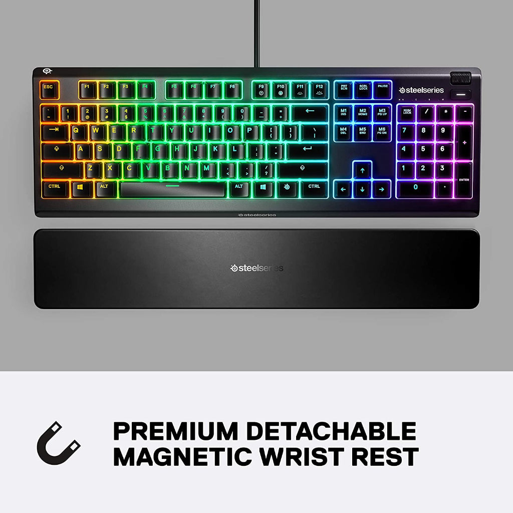 SteelSeries Apex 3 US Gaming Keyboard