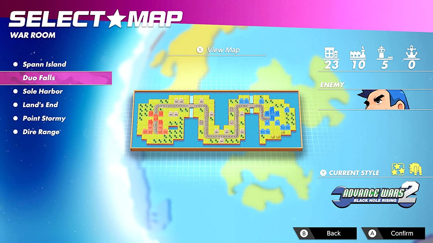 NSW Advance Wars 1+2: Re-Boot Camp