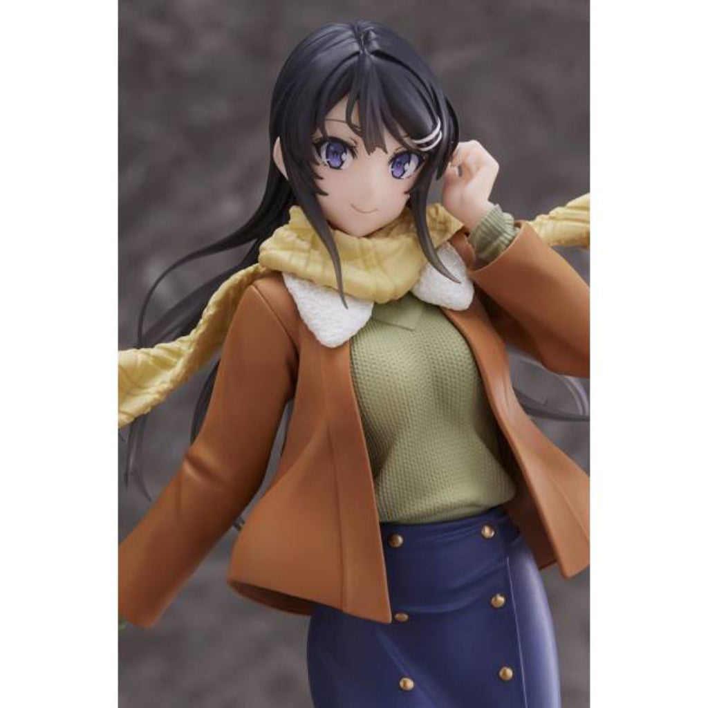 Taito Mai Sakurajima Winter Clothes Ver Seishun Butayaro Coreful Figure