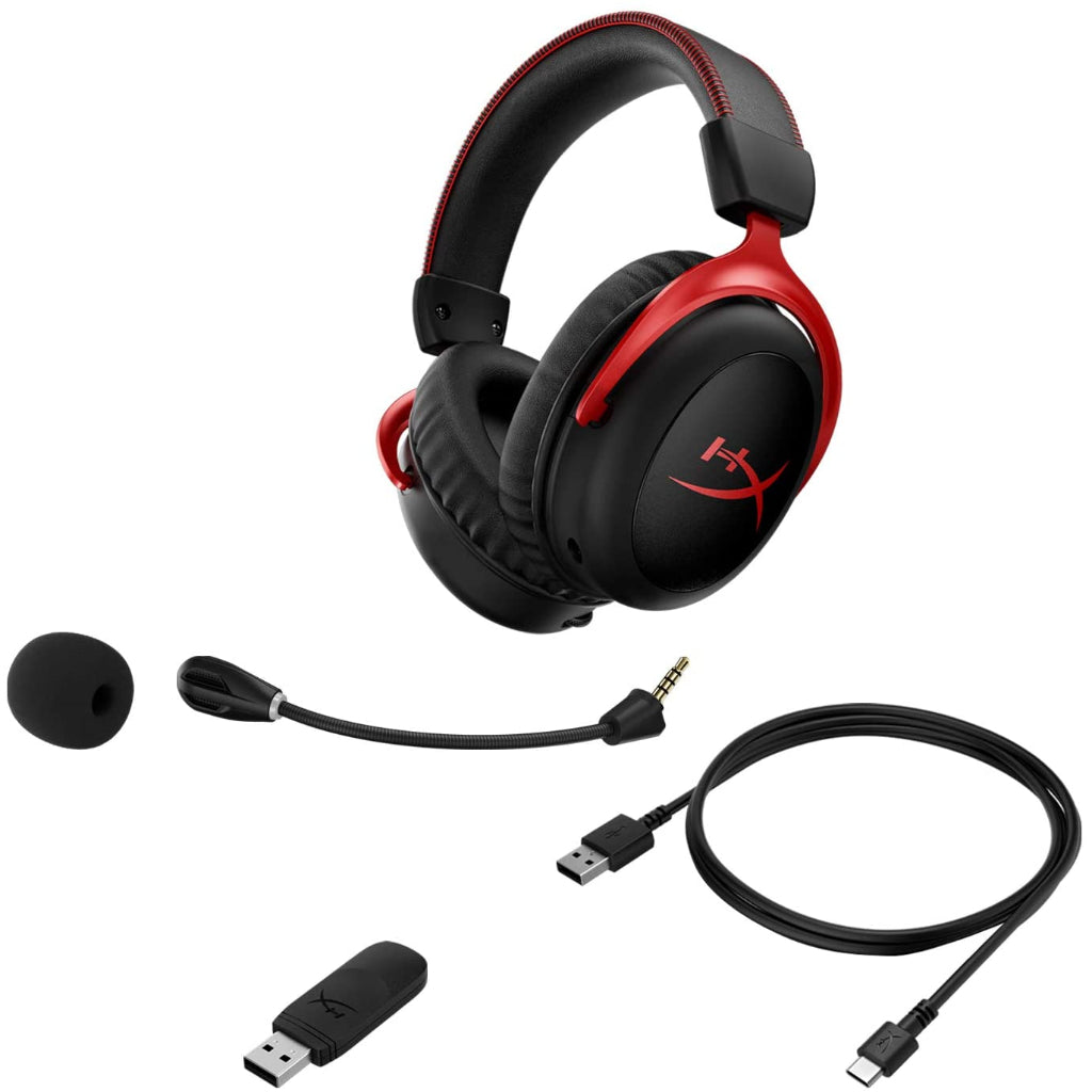 HyperX Cloud II Blk/Red Wireless Gaming Headset