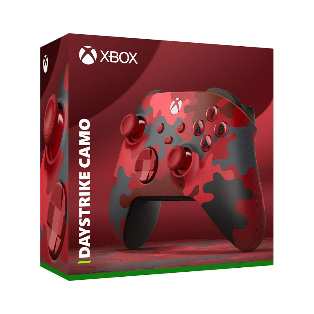 XBOX Wireless Controller - Daystrike Camo