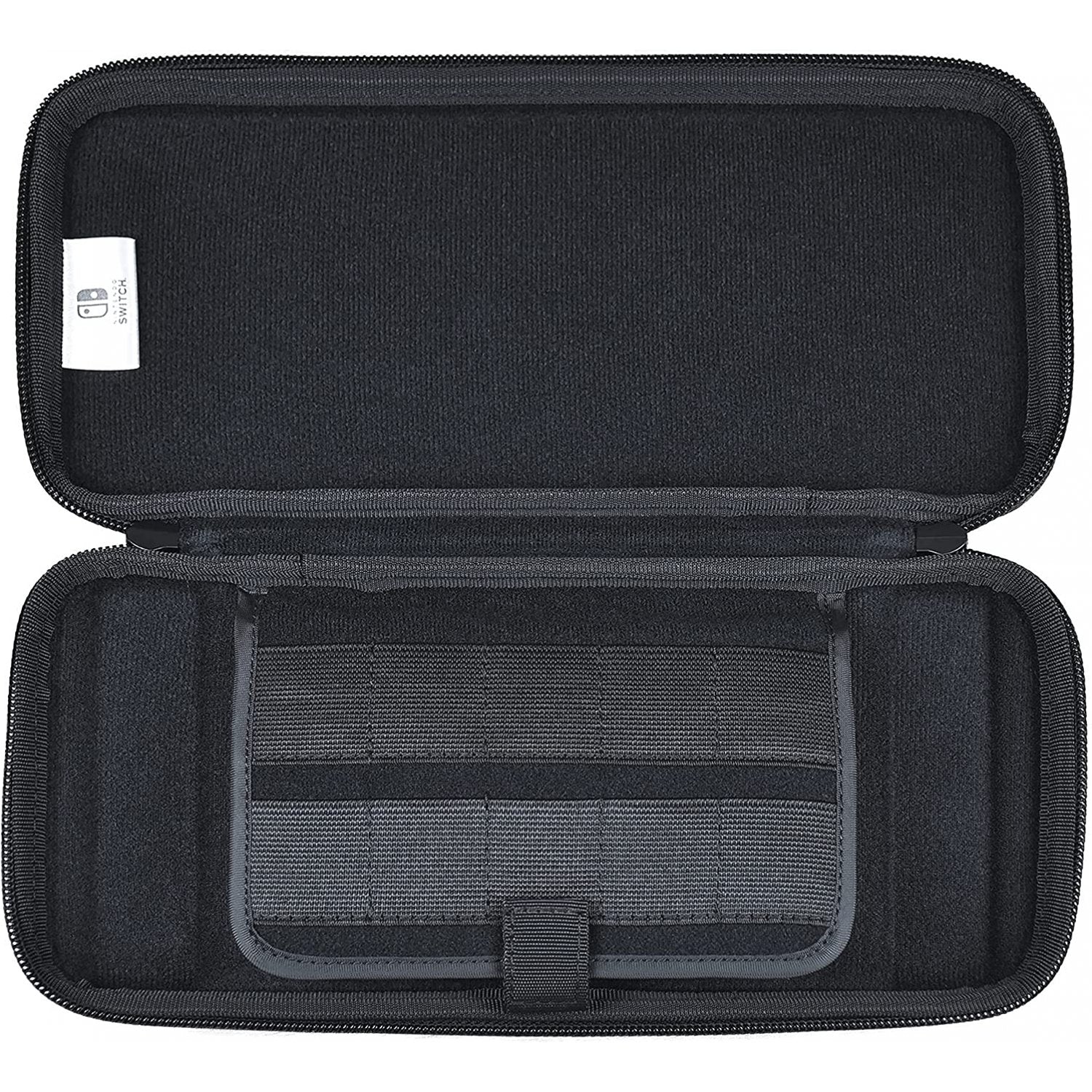 HORI NSW OLED Slim Tough Pouch Black (NSW-810)
