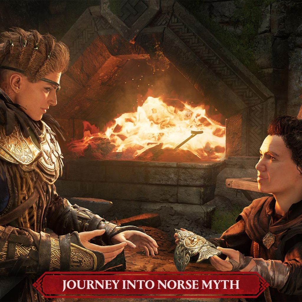 PS4 Assassin's Creed Valhalla: Dawn of Ragnarok Expansion (Code in box) (M18)