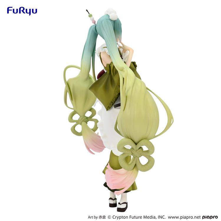 FuRyu Hatsune Miku Matcha Parfait Sweetsweets Exceed Creative Figure