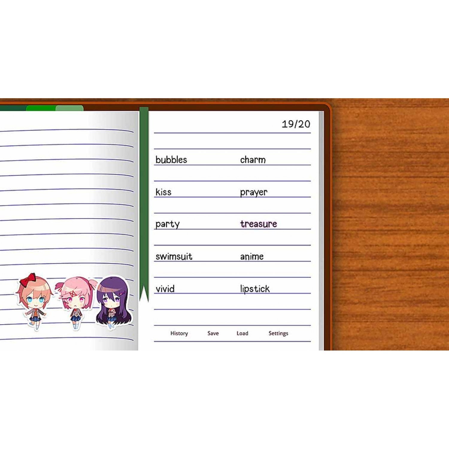 NSW Doki Doki Literature Club Plus! (M18)