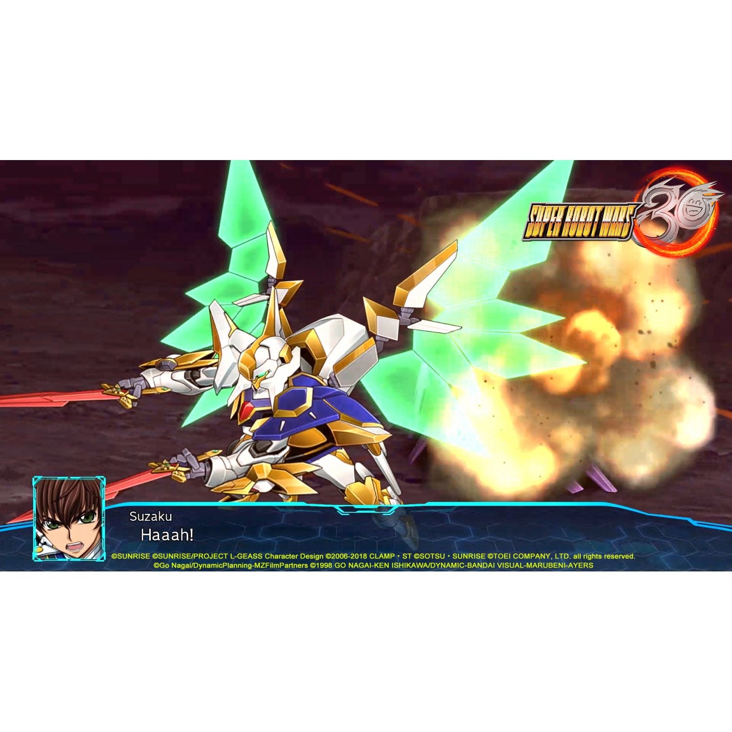 PS4 Super Robot Wars 30