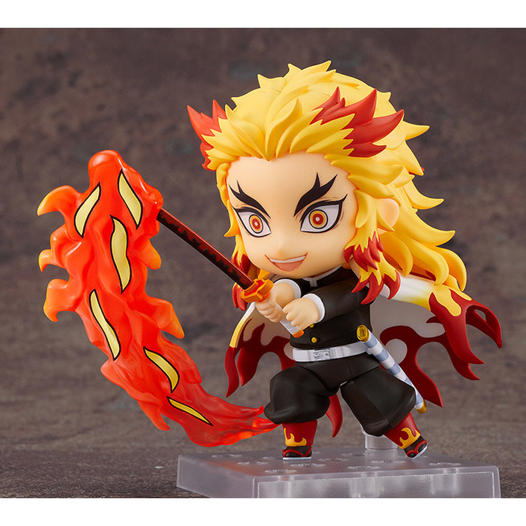 Nendoroid 1541 Kyojuro Rengoku Demon Slayer Kimetsu No Yaiba