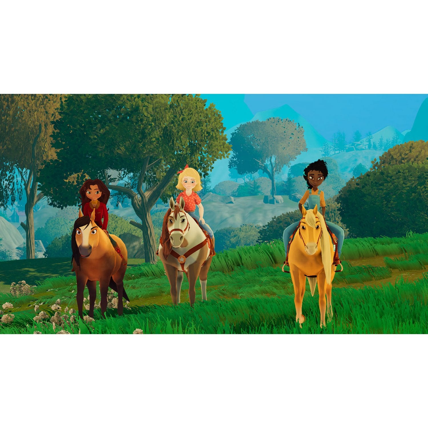 NSW Dreamworks Spirit Lucky's Big Adventure