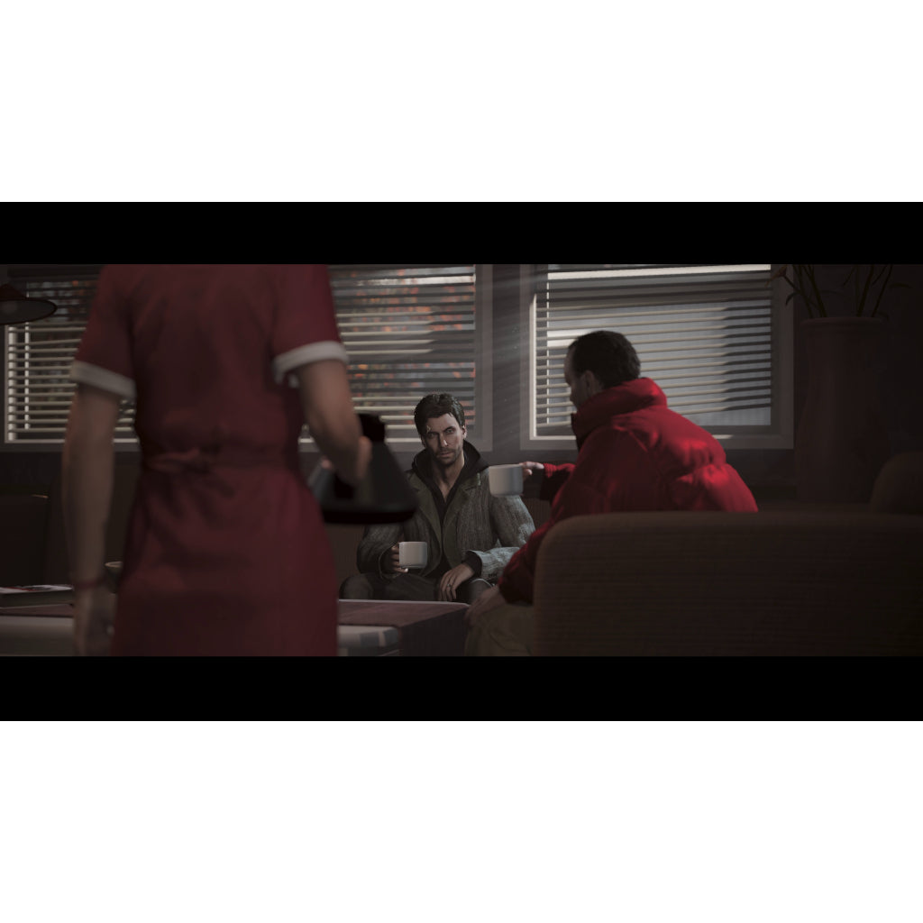 PS5 Alan Wake Remastered