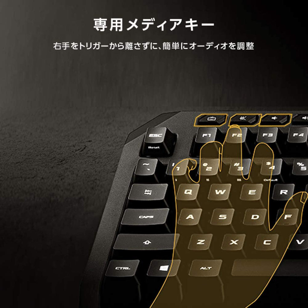 ASUS TUF Gaming K5 Keyboard (RA02)