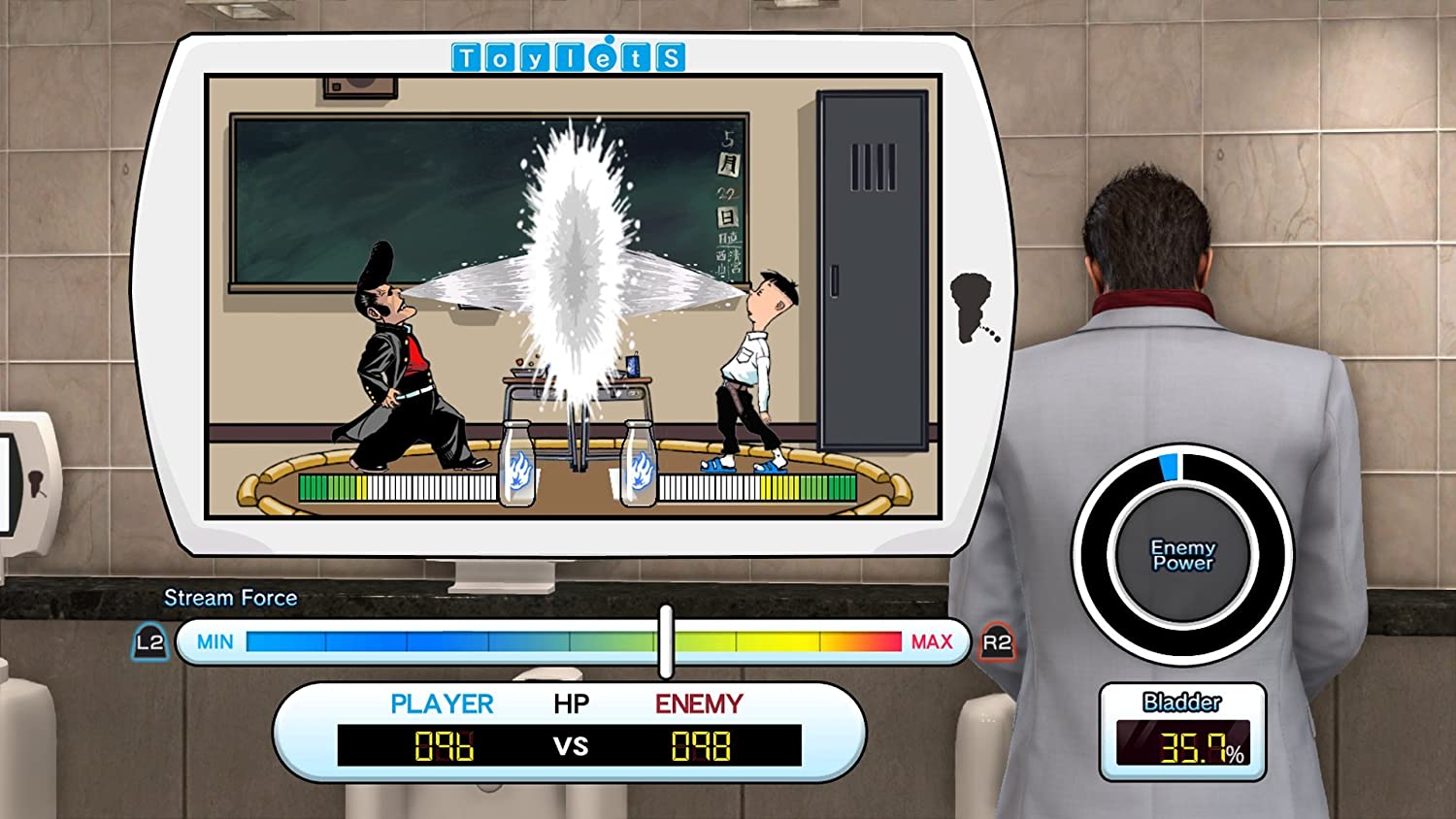 PS4 Yakuza Kiwami 2 (M18)