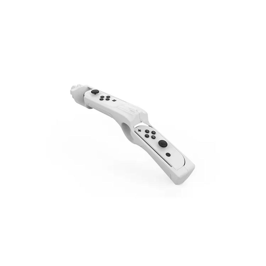 KJH NSW Biohazard Gun - White (KJH-NS-073)