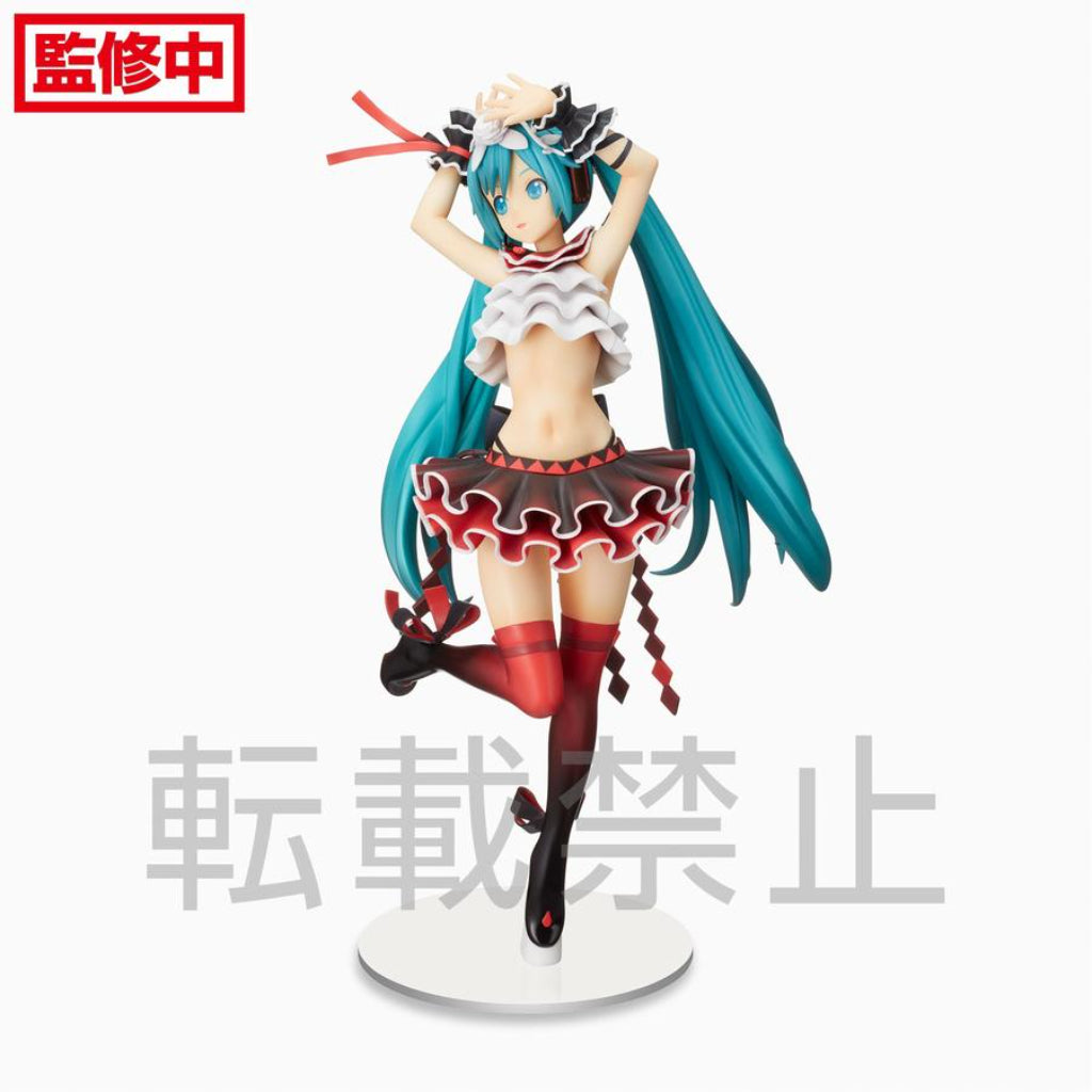 SEGA SPM Hatsune Miku Breath You Project Diva Mega 39S Figure