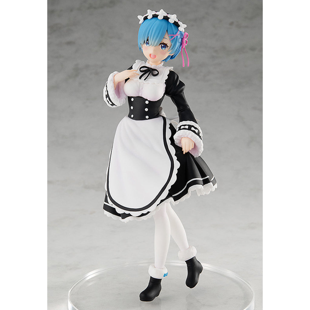 Pop Up Parade Rem Ice Season Ver Re:Zero Starting Life in Another World