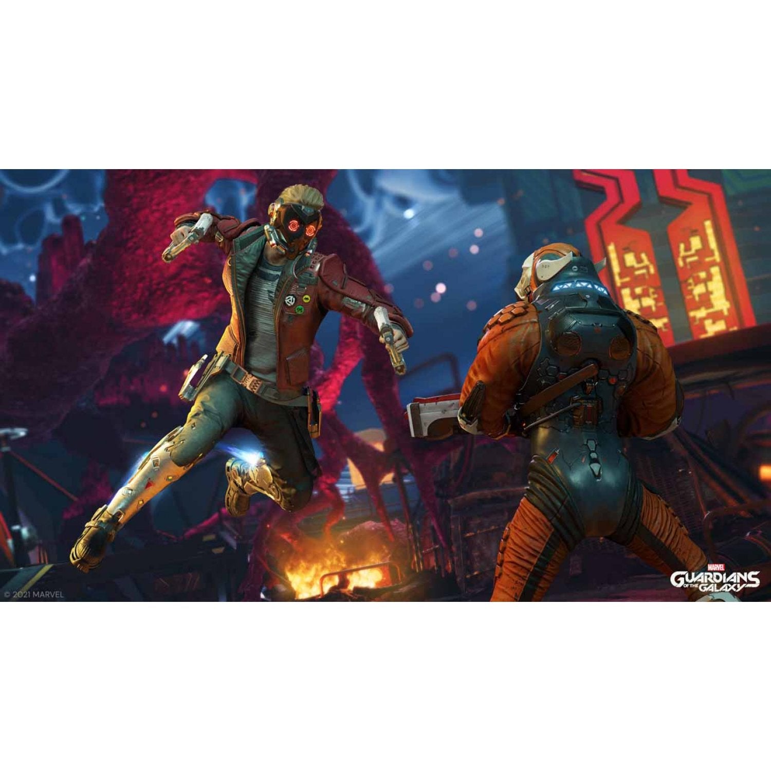 PS4 Marvel's Guardians of the Galaxy