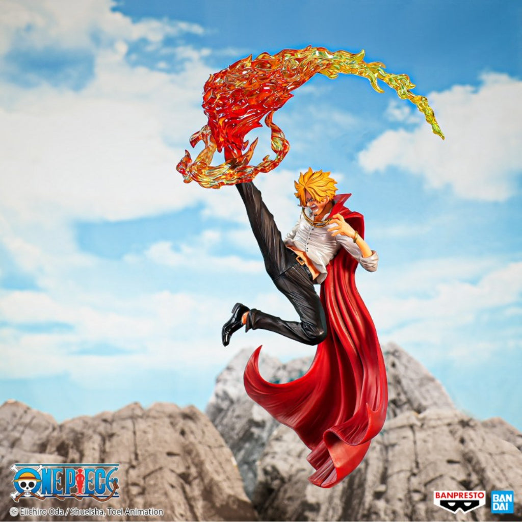 Banpresto BWFC Sanji Figure Colosseum Vol. 2 Special One Piece
